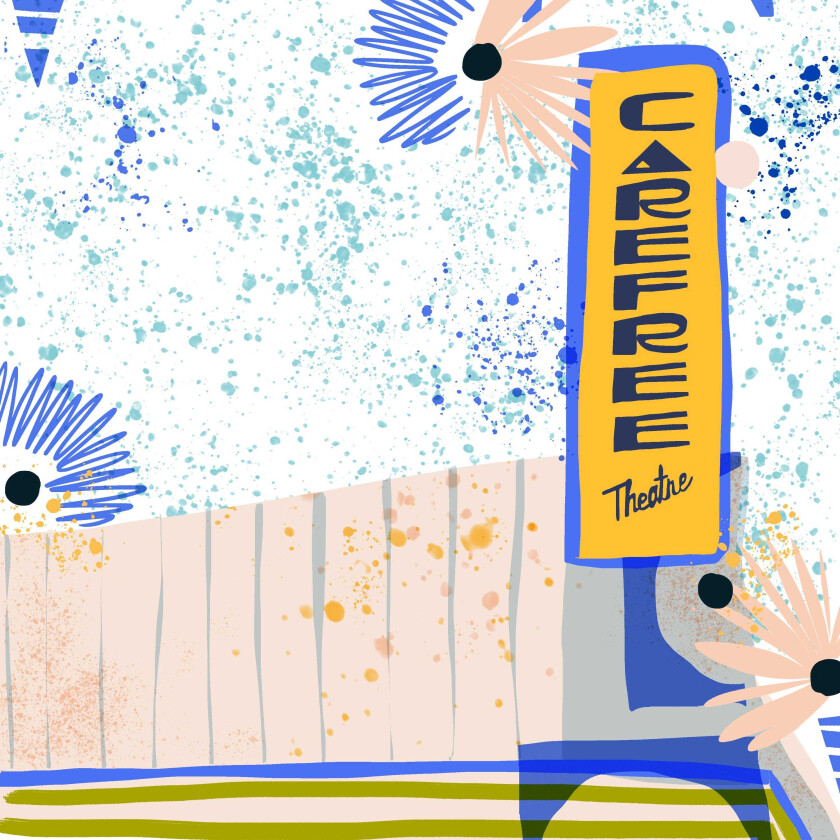 Surfer Blood Carefree Theatre LP/Vinyl