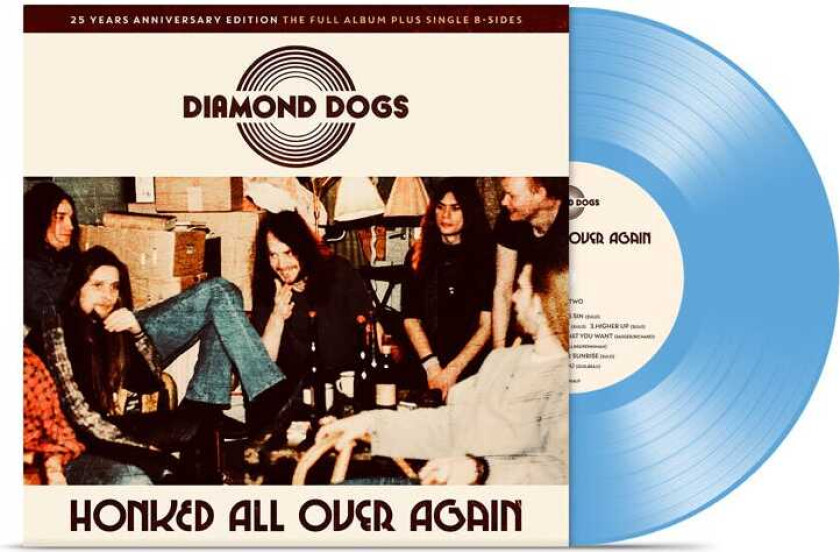 Diamond Dogs Honked All Over Again LP/Vinyl