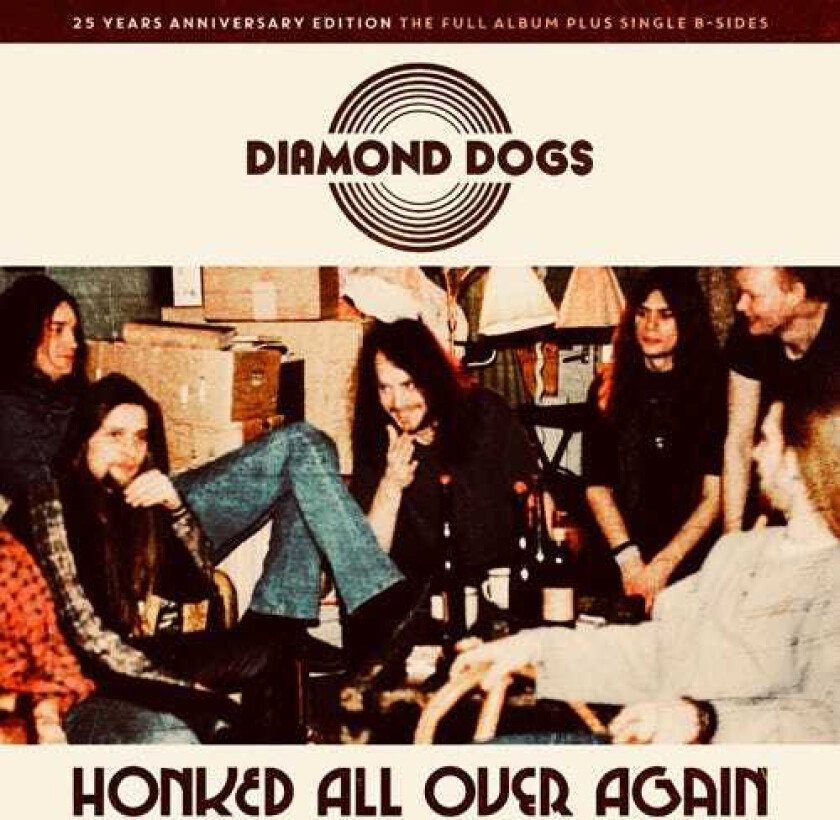 Diamond Dogs Honked All Over Again CD