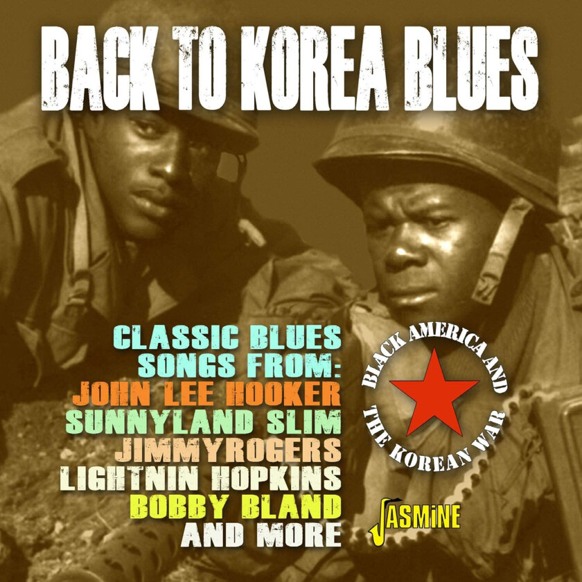 Diverse Artister, Diverse Blues Back To Korea Blues Black America & The Korean War CD