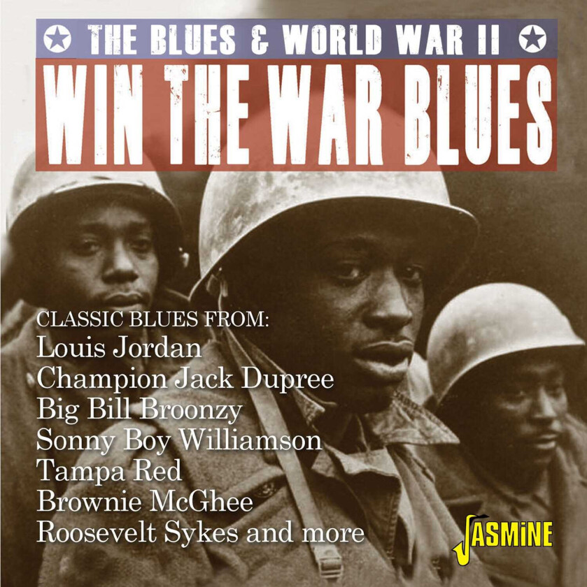 Diverse Artister, Diverse Blues Win The War Blues The Blues & World War II CD