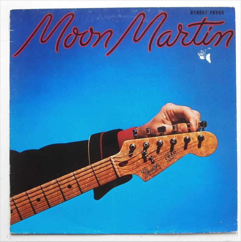 Moon Martin Street Fever CD