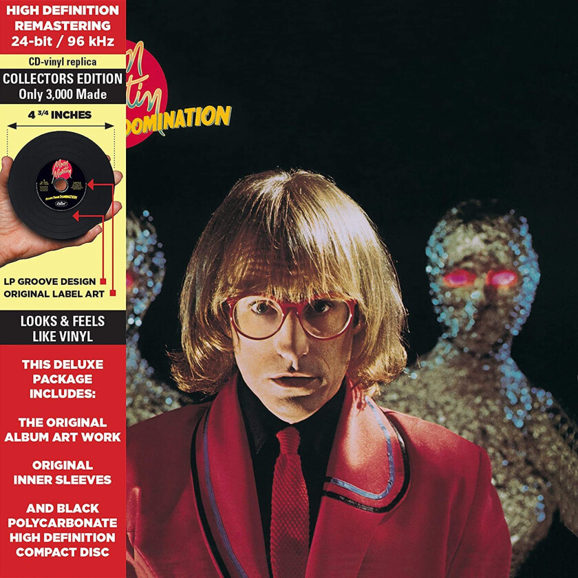 Moon Martin Escape From Domination CD