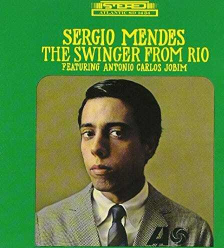 Sergio Mendes, Sérgio Mendes The Swinger From Rio LP/Vinyl