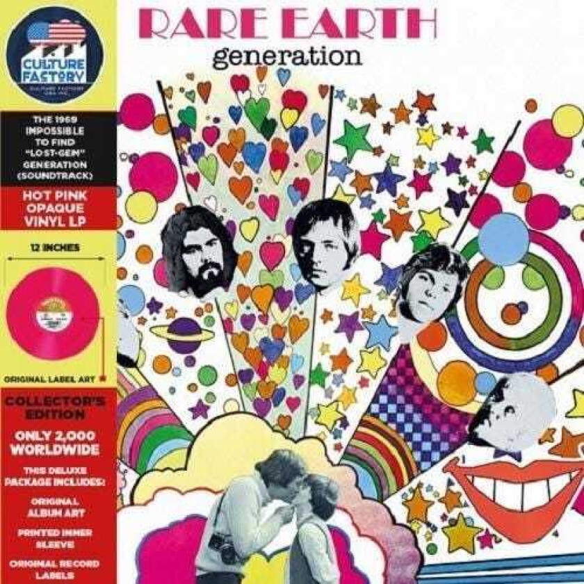 Rare Earth Generation (Original Soundtrack) LP/Vinyl