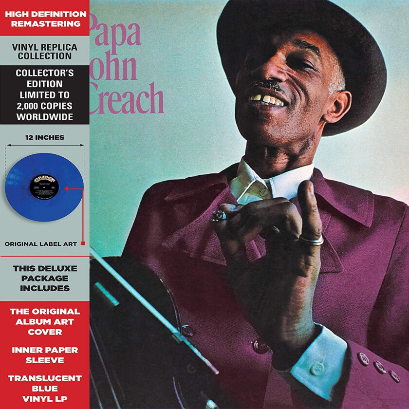 Papa John Creach Papa John Creach LP/Vinyl