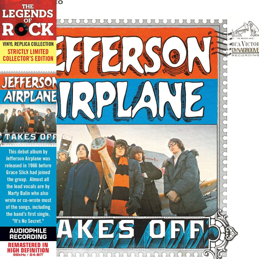 Jefferson Airplane  Takes Off  CD