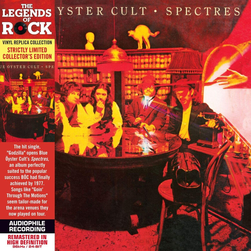 Blue Öyster Cult  Spectres  CD