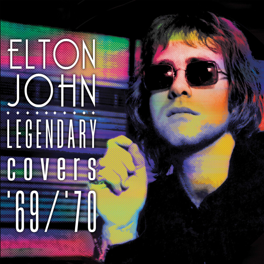 Elton John Legendary Covers '69/'70 LP/Vinyl