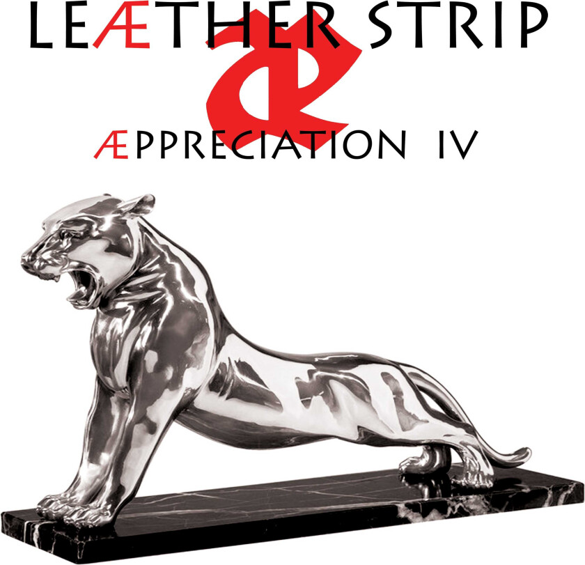 Leæther Strip Appreciation IV LP/Vinyl