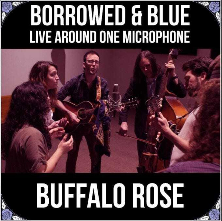 Buffalo Rose Borrowed & Blue: Live CD