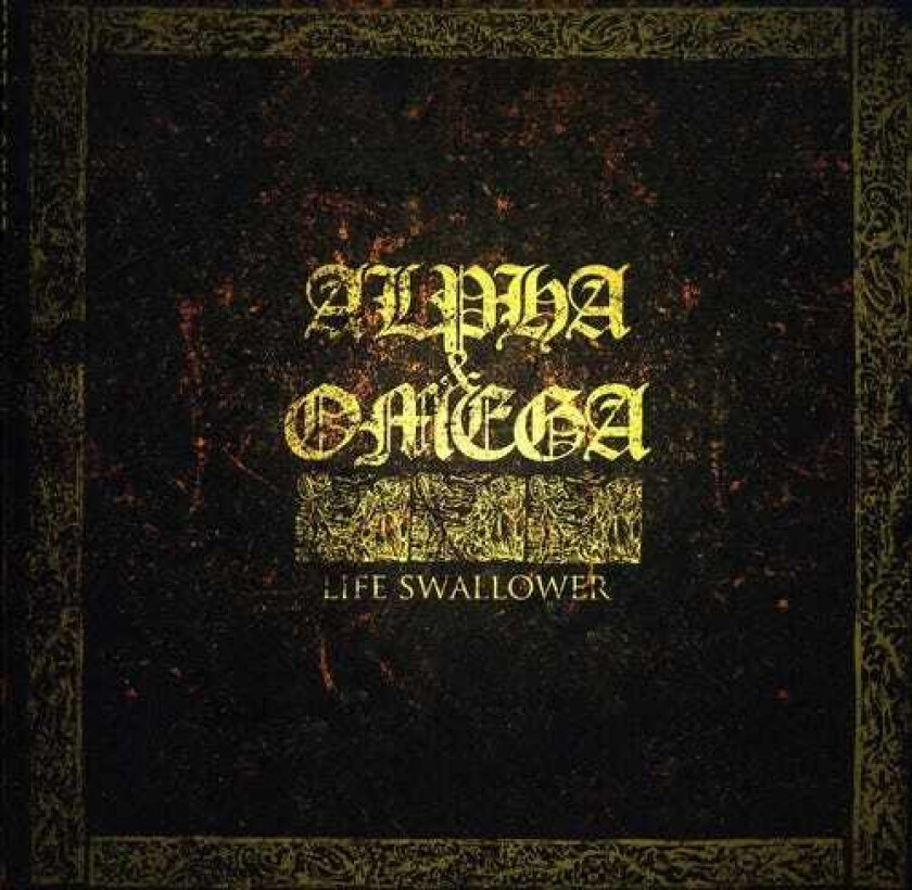 Alpha & Omega Life Swallower CD