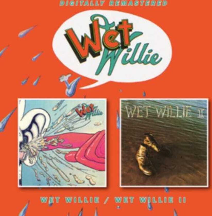 Wet Willie Wet Willie (I & II) CD