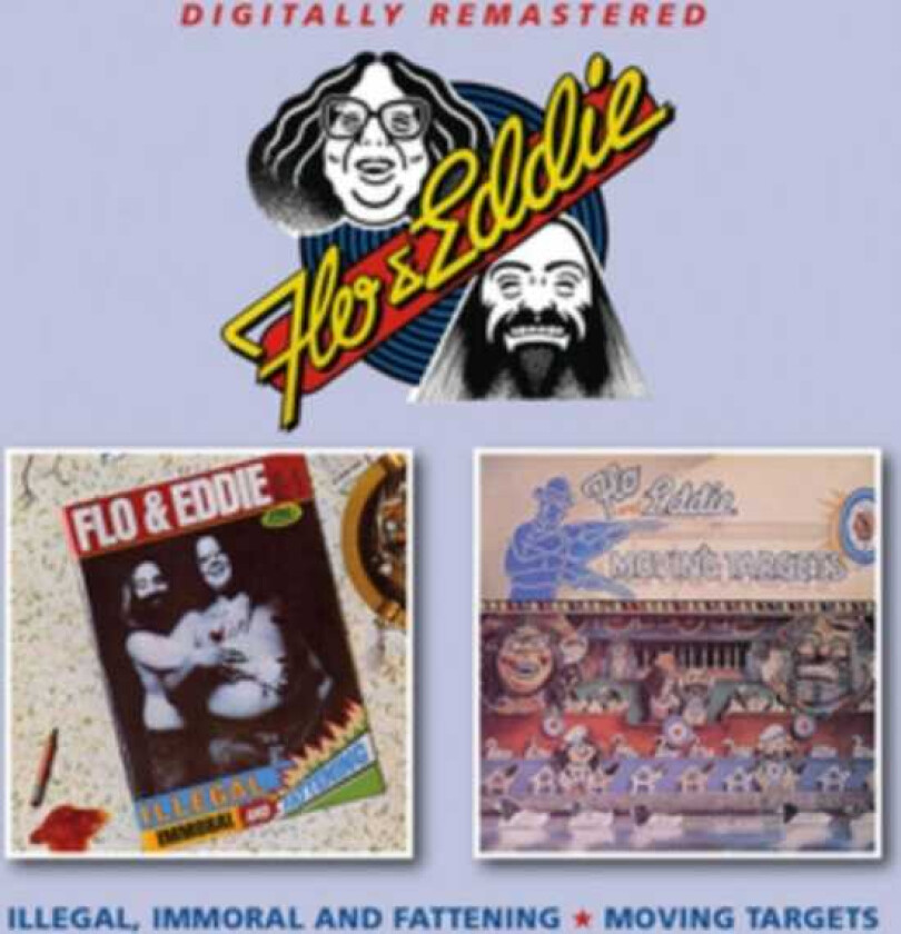 Flo & Eddie Two Albums On One Disc CD