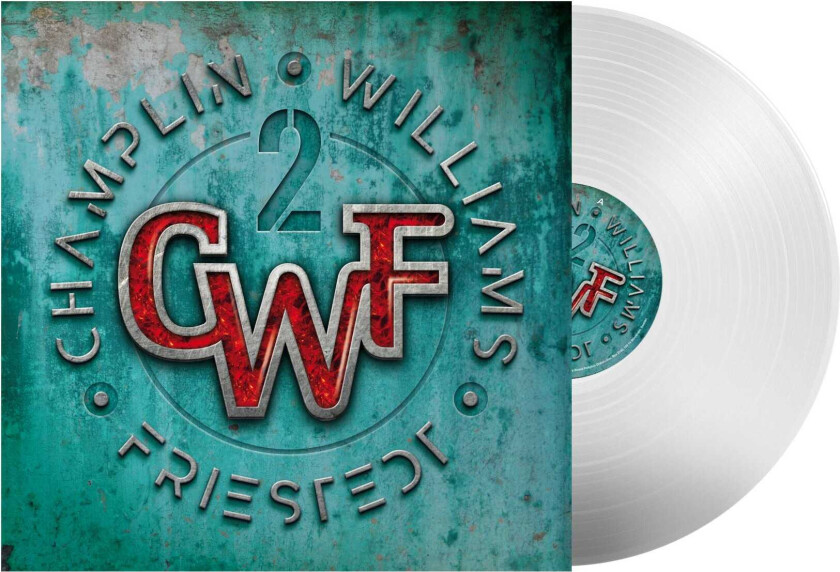 Champlin Williams Friestedt (CWF) II LP/Vinyl