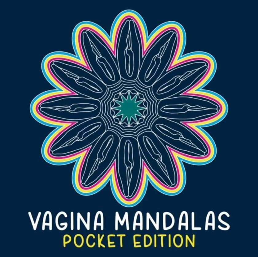 Vagina Mandalas - Pocket Edition av Massimo Wolke
