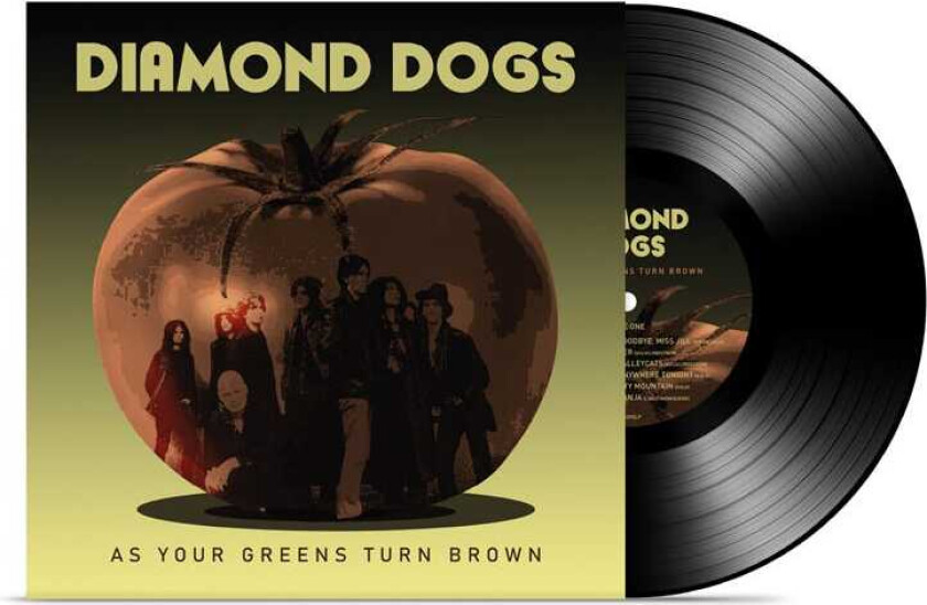 Diamond Dogs As Your Greens Turn Brown LP/Vinyl