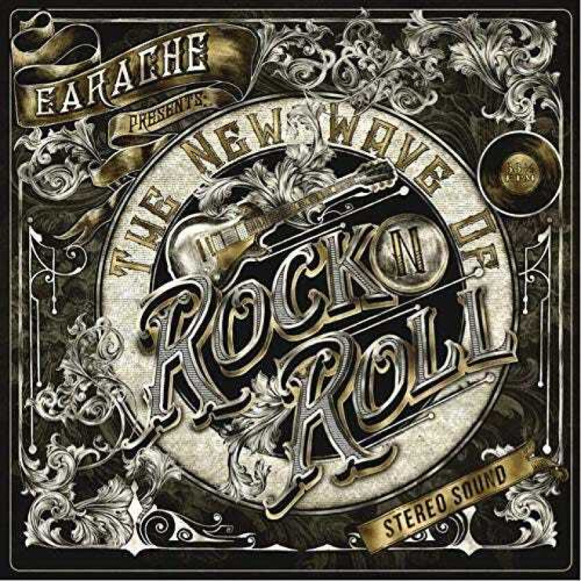 Diverse Artister Earache Presents: The New Wave Of Rock N Roll LP/Vinyl