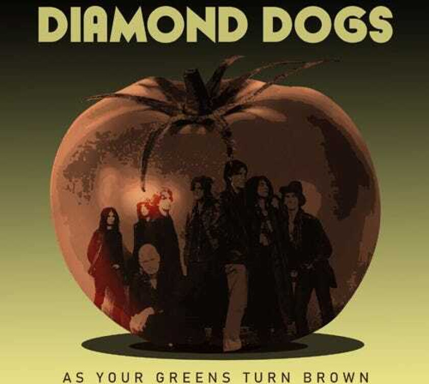 Diamond Dogs As Your Greens Turn Brown CD