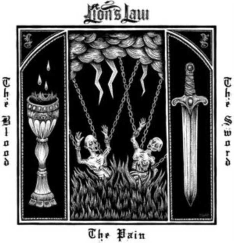 Lion's Law The Pain The Blood And The Sword CD