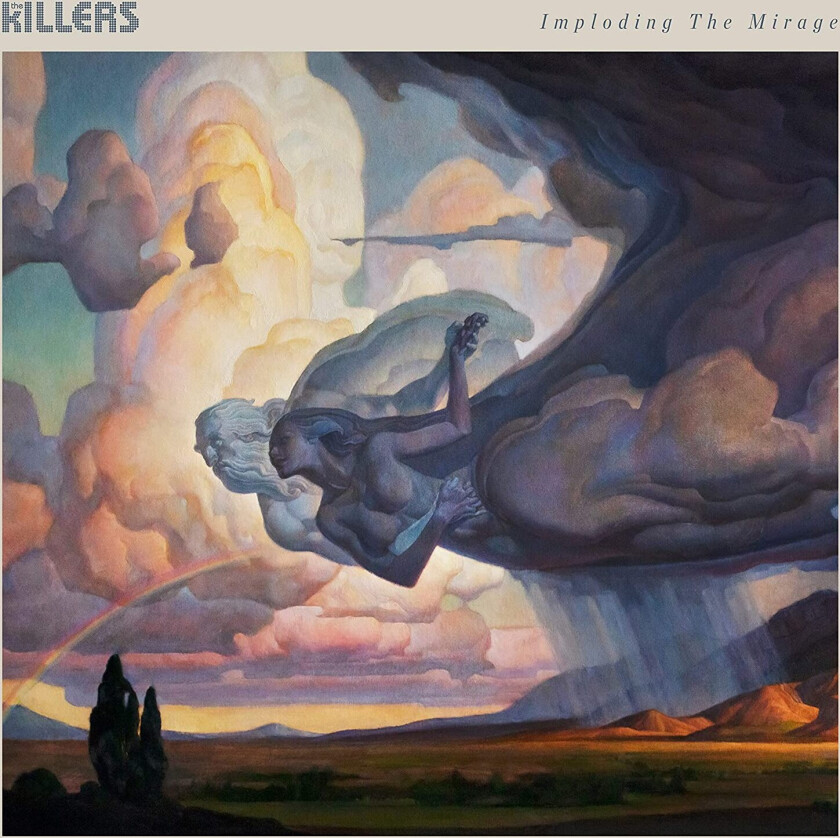 The Killers Imploding The Mirage LP/Vinyl