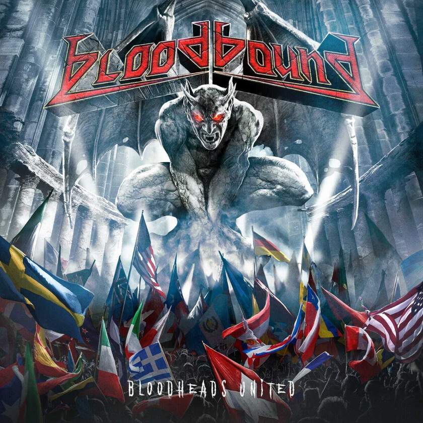 Bloodbound Bloodheads United LP/Vinyl