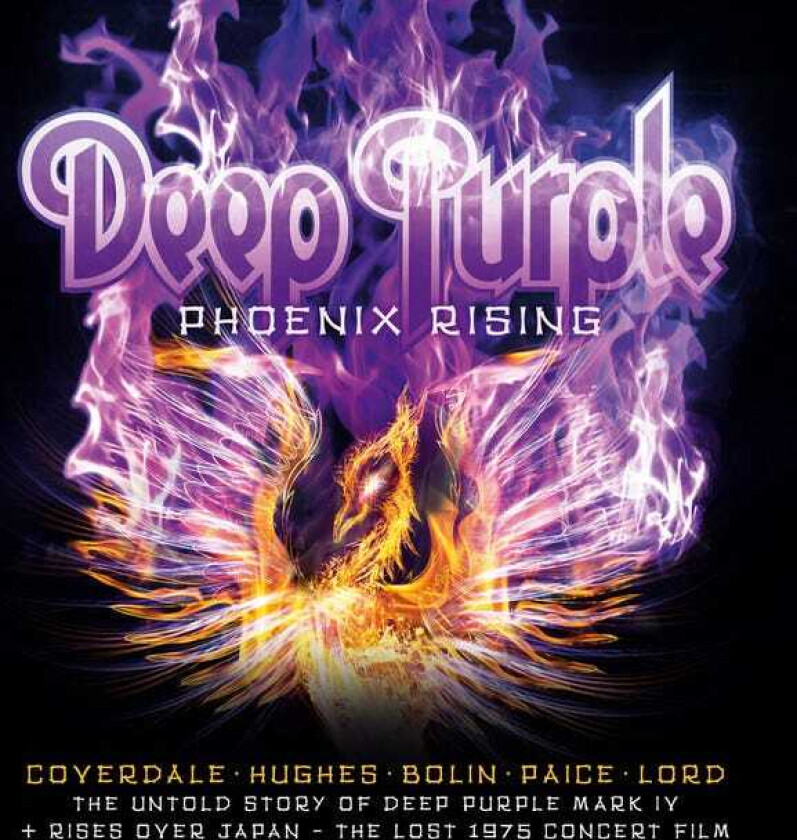 Deep Purple Phoenix Rising LP/Vinyl