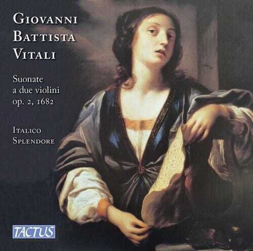 Giovanni Battista Vitali, Italico Splendore Ensemble  Vitali: Suonate A Due Violini, Op. 2, (1682)  CD