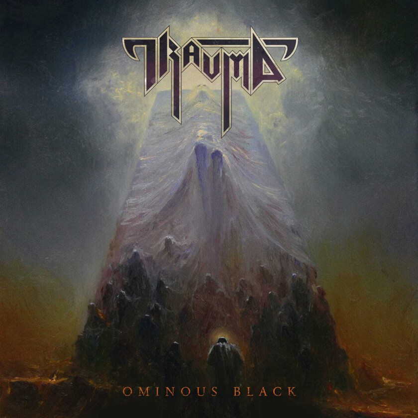 Trauma Ominous Black LP/Vinyl