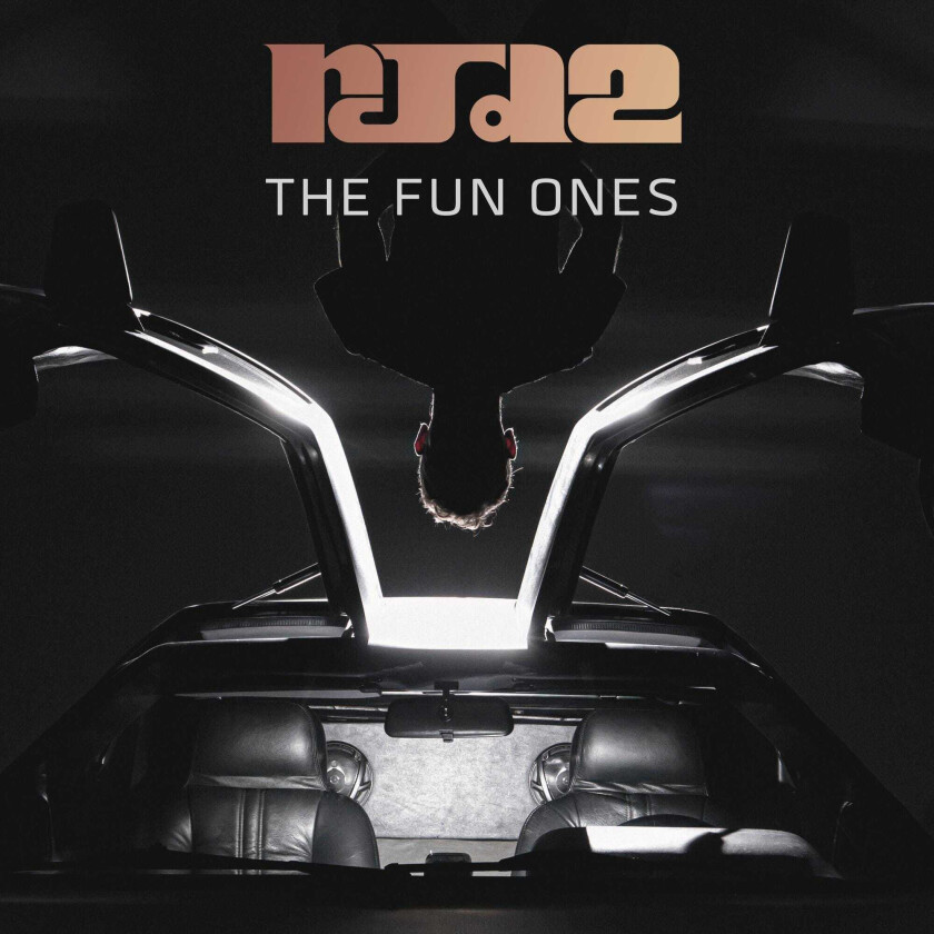 RJD2 The Fun Ones CD