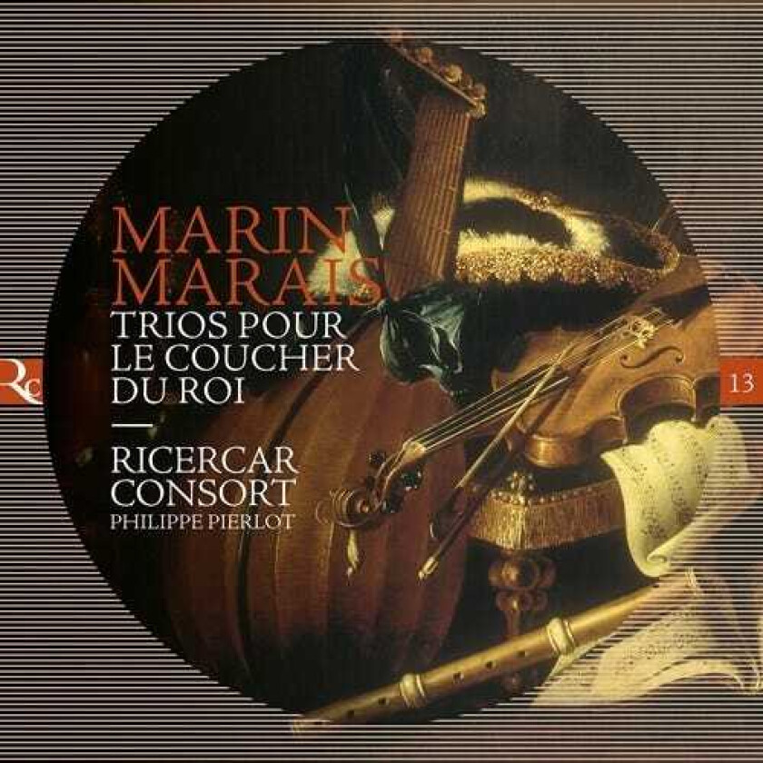 Marin Marais, Ricercar Consort, Philippe Pierlot Marais: Trios Pour Le Coucher Du Roi CD