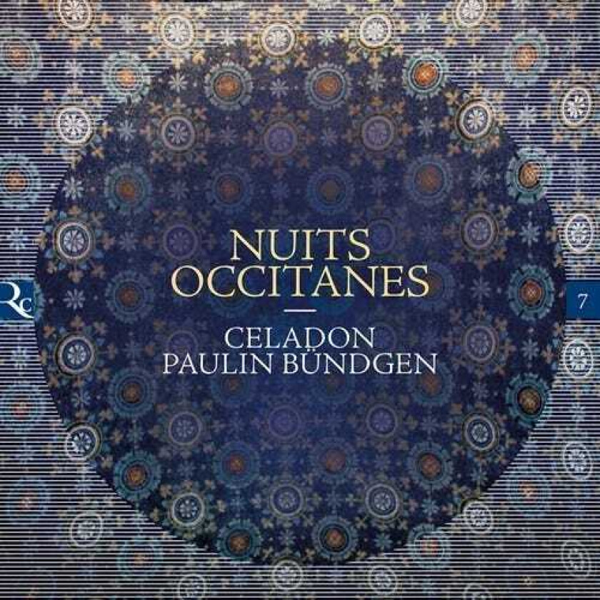 Ensemble Celadon, Paulin Bundgen, Paulin Bündgen Nuits Occitanes CD