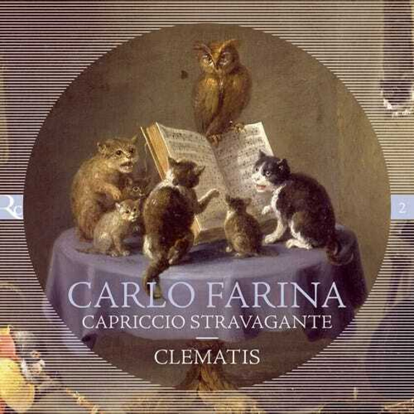 Carlo Farina, Clematis  Farina: Capriccio Stravagante  CD