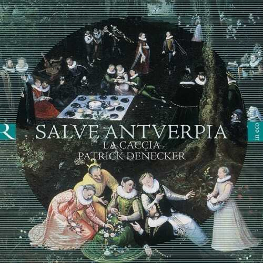 La Caccia, Patrick Denecker Salve Antverpia CD