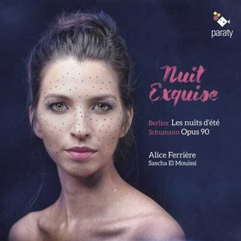 Alice Ferreire, Sascha El Mouissi Nuit Exquise CD