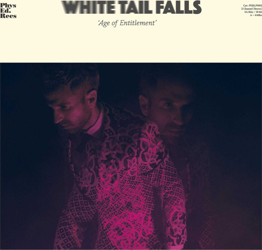White Tail Falls Age Of Entitlement LP/Vinyl