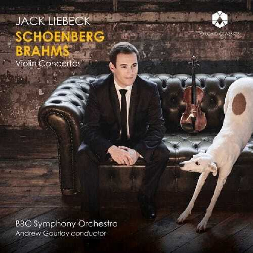 BBC Symphony Orchestra, Jack Liebeck, Andrew Gourlay  Violin Concertos  CD