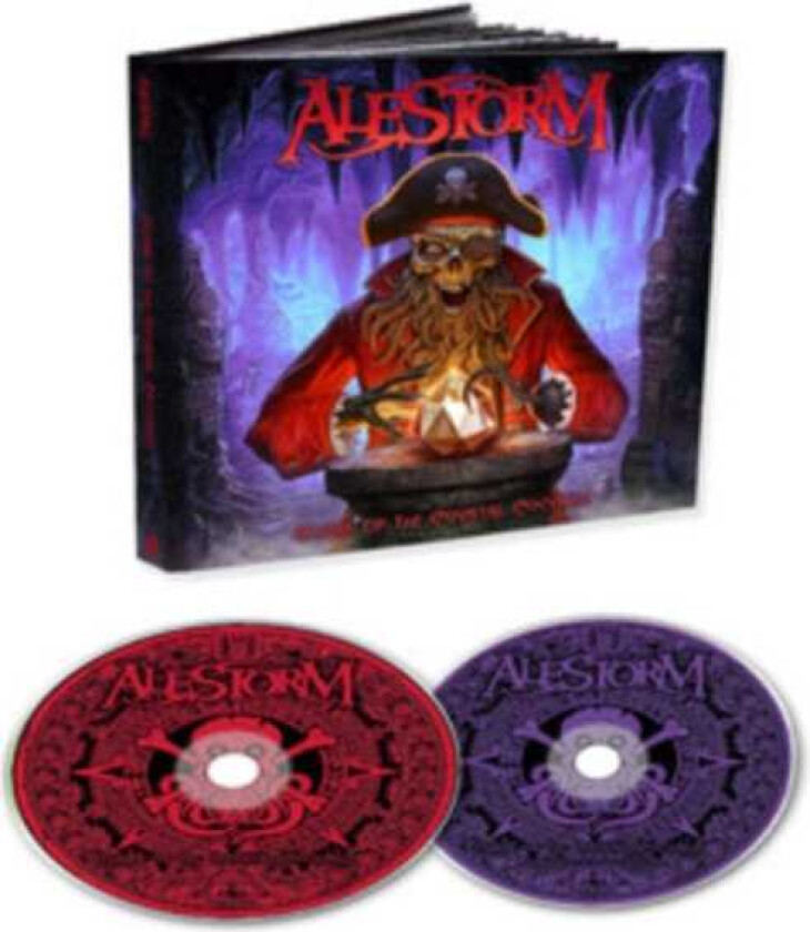 Alestorm Curse Of The Crystal Coconut Mediabook CD