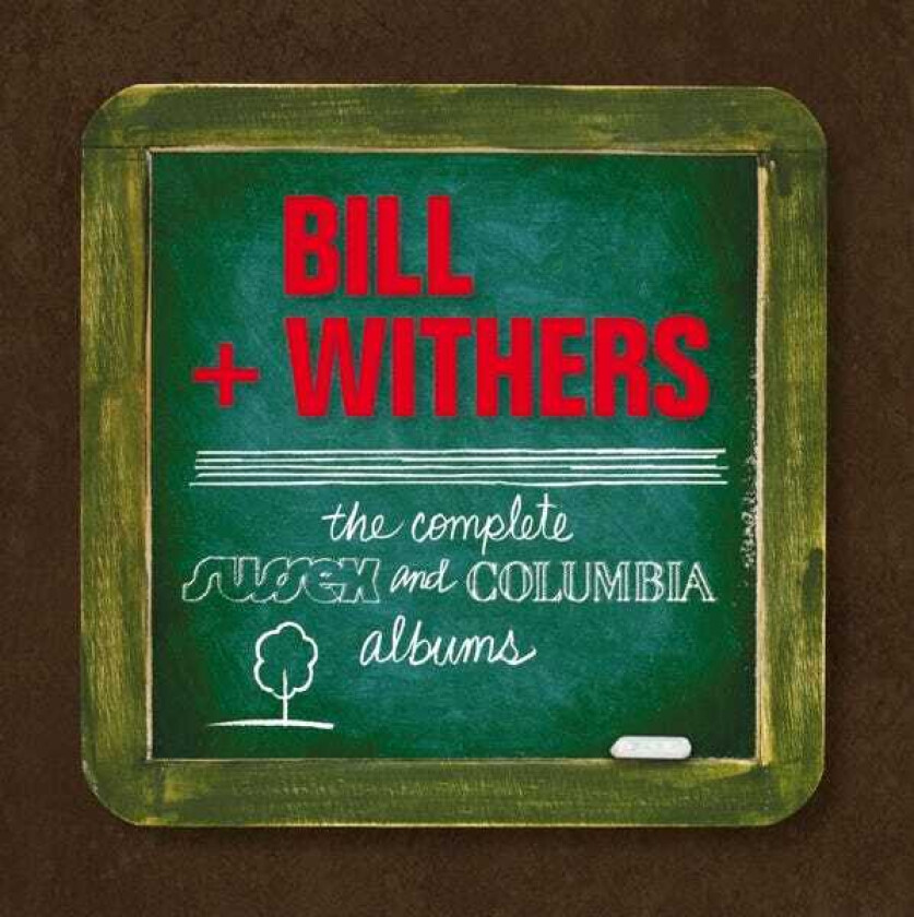 Bill Withers  Complete Sussex & Columbia Album Masters  CD