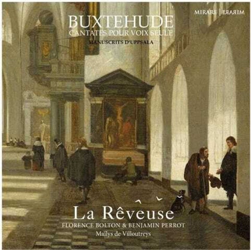 La Reveuse Buxtehude: Cantates Pour Voix Seule: Uppsala Manuscripts CD