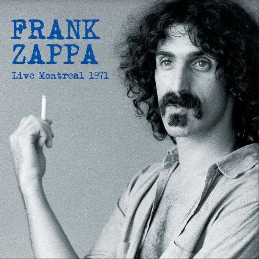 Frank Zappa Live Montreal 1971 LP/Vinyl
