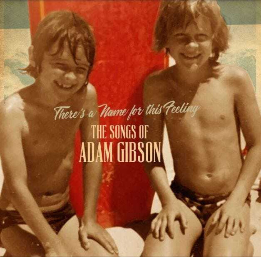 Adam Gibson Songs Of Adam Gibson LP/Vinyl