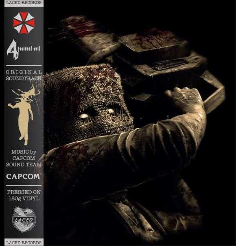 Capcom Sound Team  Resident Evil 4  LP/Vinyl