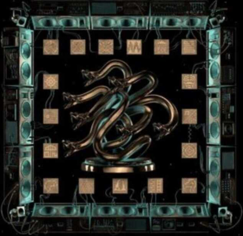 King Gizzard & The Lizard Wizard Chunky Shrapnel LP/Vinyl