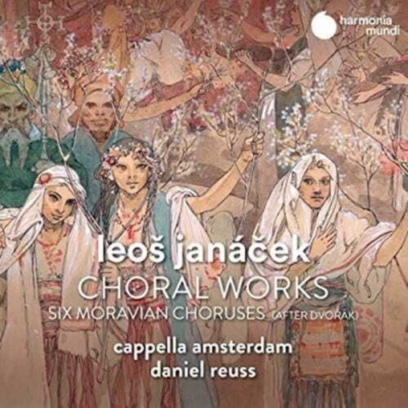 Thomas Walker, Philip Mayers Cappell Janácek: Choral Works CD