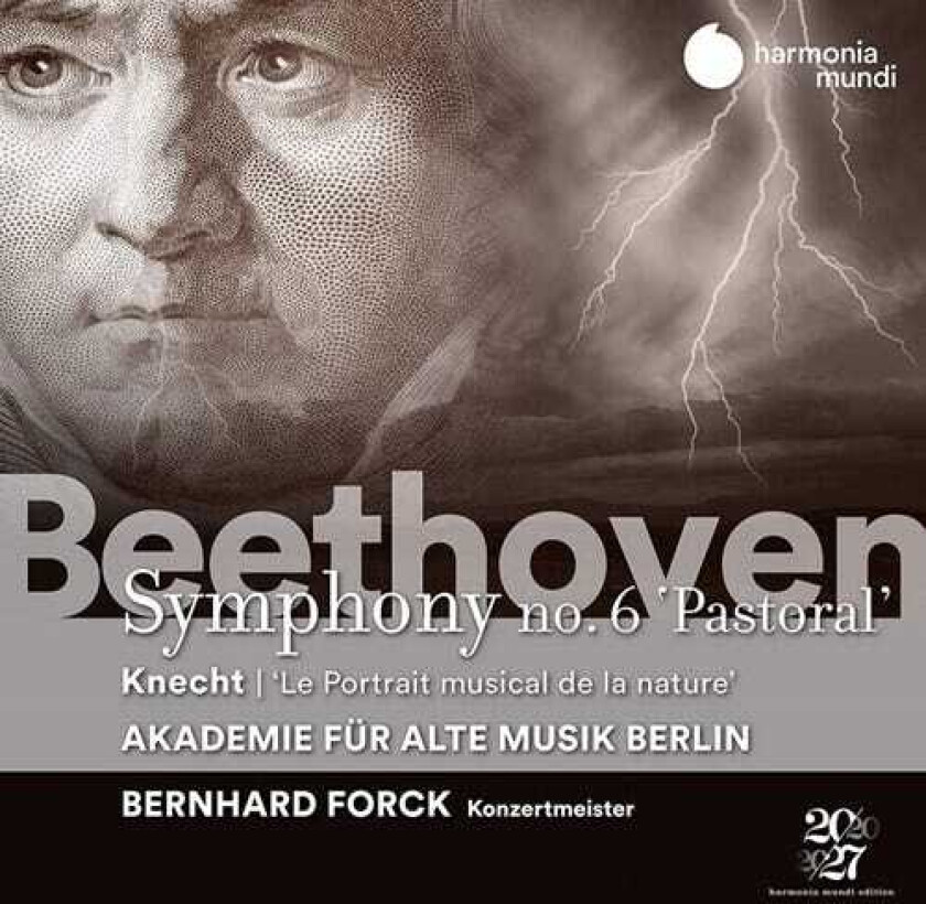 Justin Knecht, Akademie Für Alte Musik Berlin, Akademie fur Alte Musik Berlin, Bernhard Forck Symphony No. 6 (Pastoral) CD