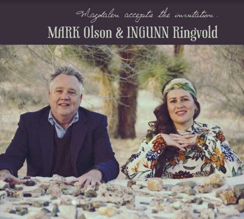 Mark Olson & Ingunn Ringvold, Mark Olson, Ingunn Ringvold  Magdalen Accepts The Invitation  CD