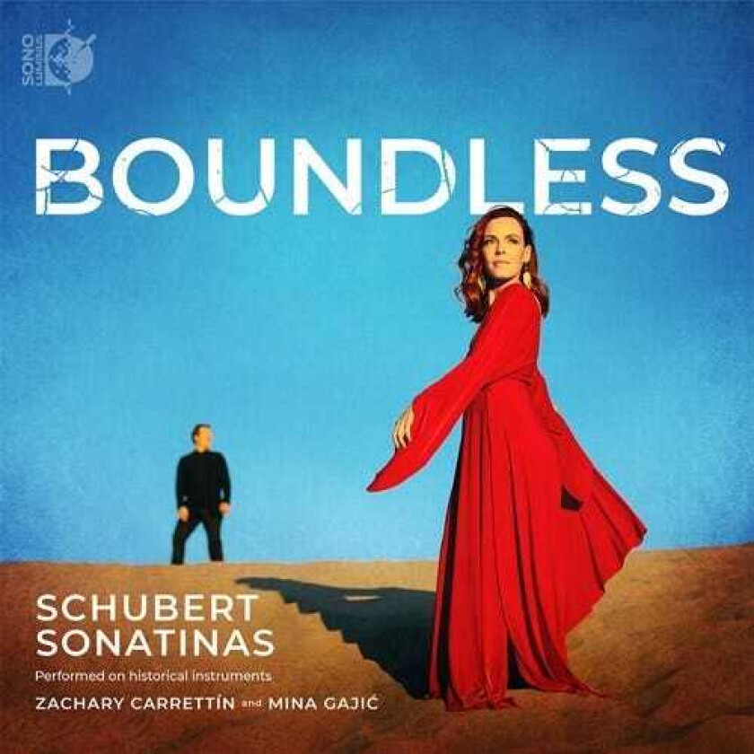 Mina Gajic, Zachary Carrettin Boundless Schubert Sonatinas CD