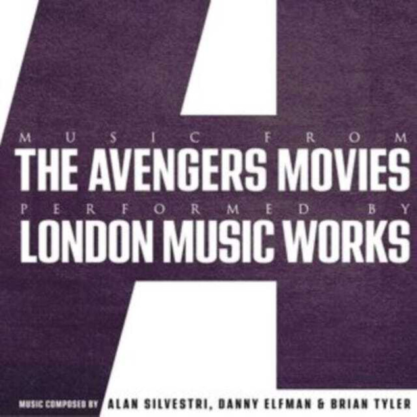 London Music Works, Filmmusikk Music From The Avengers Movies LP/Vinyl