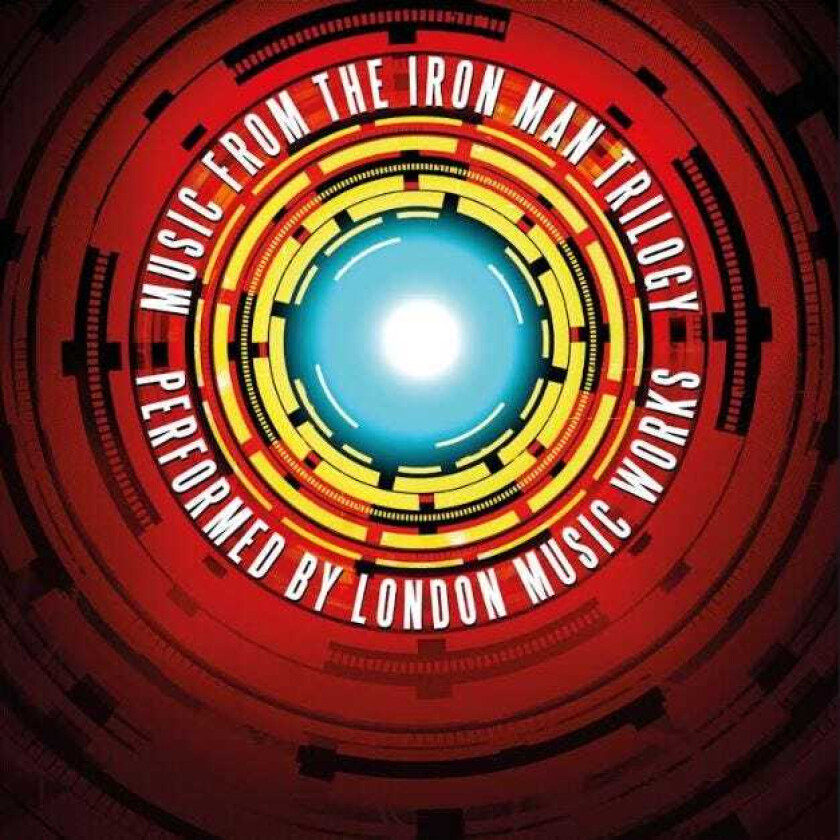 London Music Works, Filmmusikk Music From The Iron Man Trilogy LP/Vinyl
